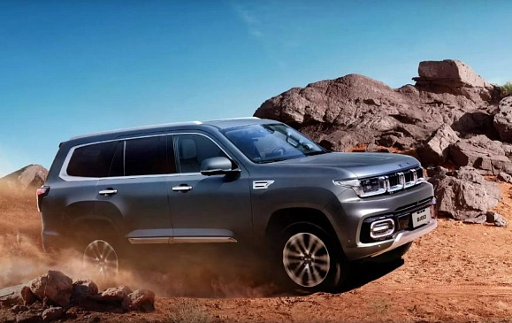 Концерн BAIC начал продавать рамный дизельный внедорожник по цене Haval H9