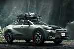 Toyota представит новый внедорожник Toyota Crown Cross до конца 2022 года 