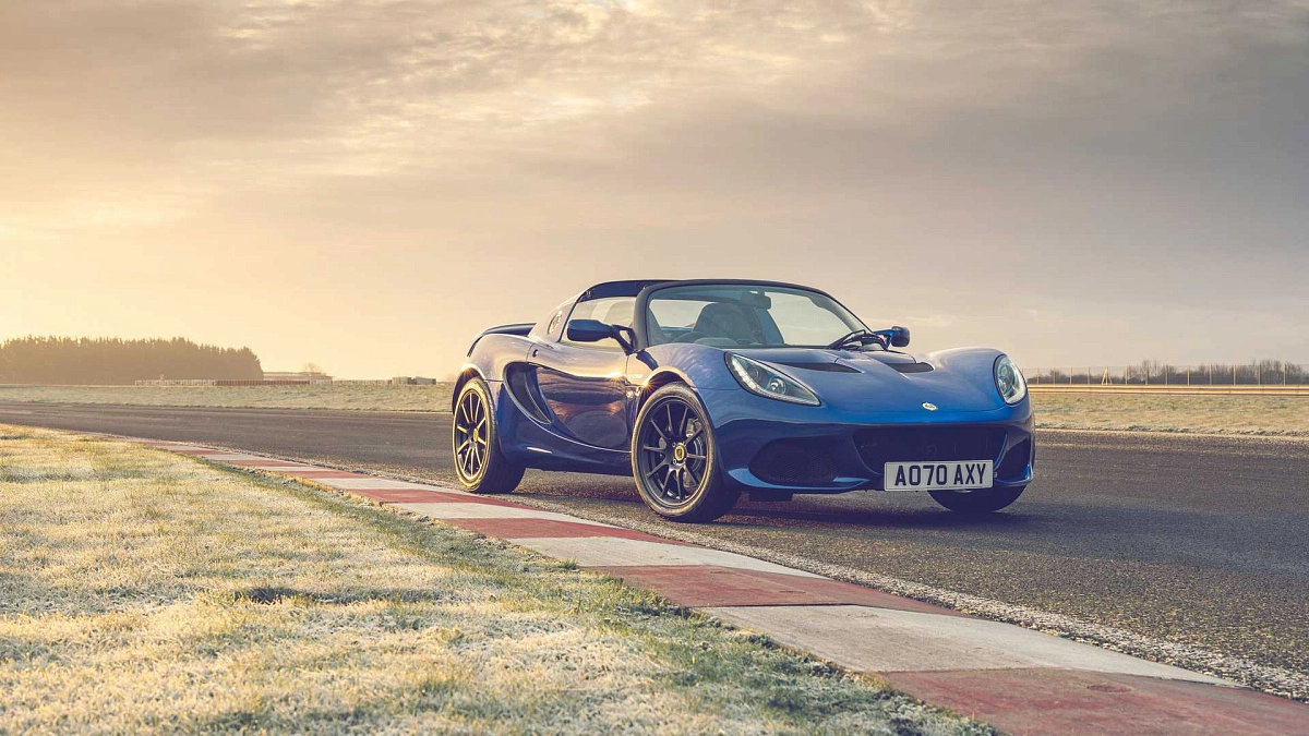 Lotus продаст платформу спорткара Elise другим компаниям Lotus продаст платформу спорткара Elise другим компаниям