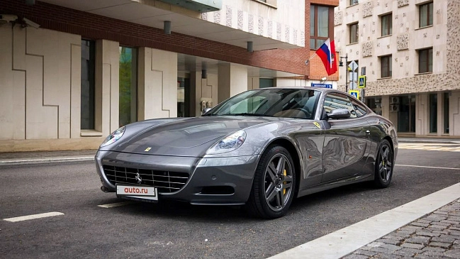 Продается редчайший Ferrari 612 Russian Limited Edition