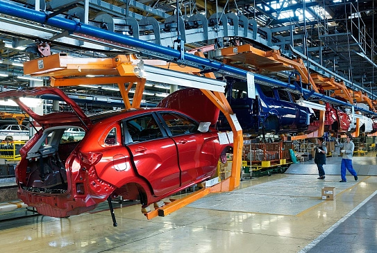 КАМАЗ запустил производство амортизаторов для LADA Largus, Renault Logan и Sandero