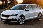 В сети появились изображения нового кросс-универсала Skoda Rapid