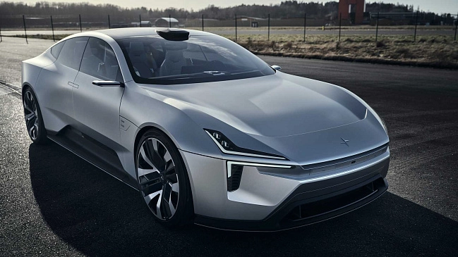 Polestar запускает производство модели Precept 
