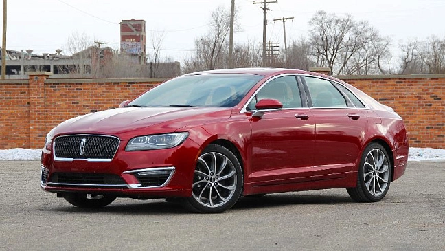 Престижный седан Lincoln MKZ сняли с производства 