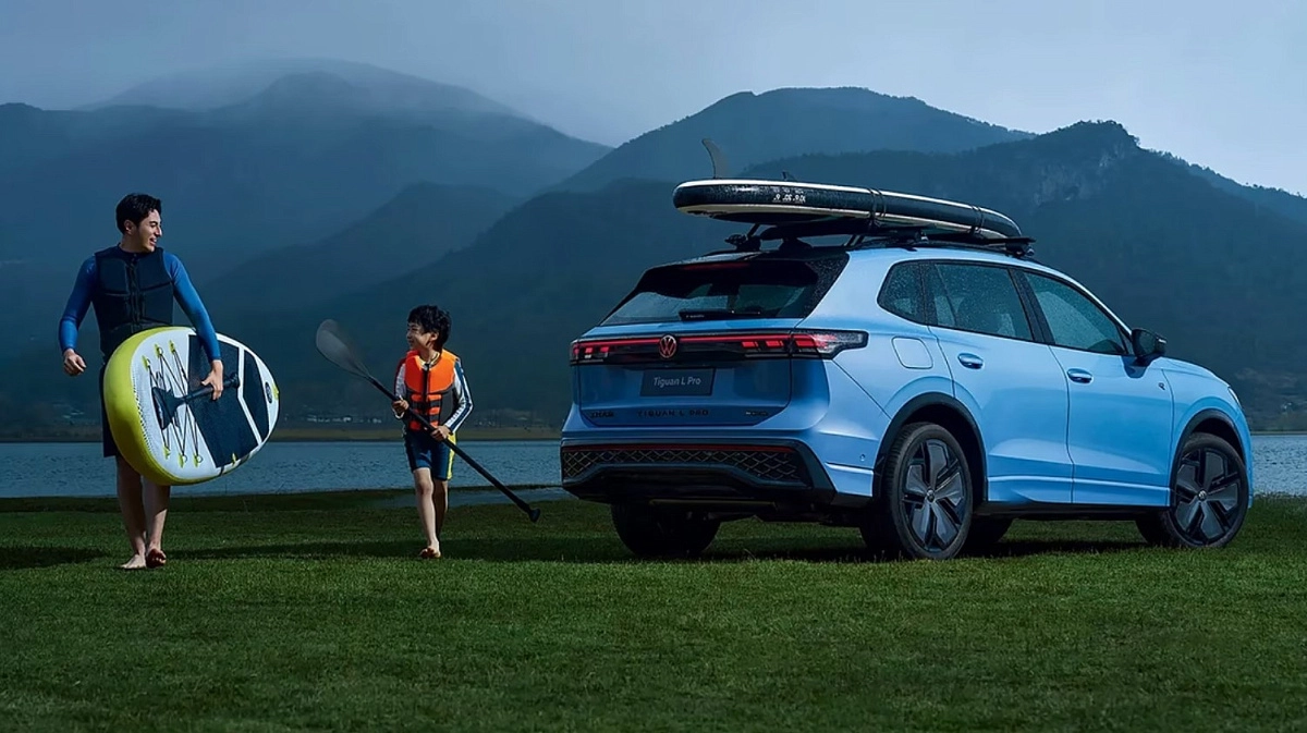 Volkswagen представил новую версию Tiguan в Китае Volkswagen представил новую версию Tiguan в Китае