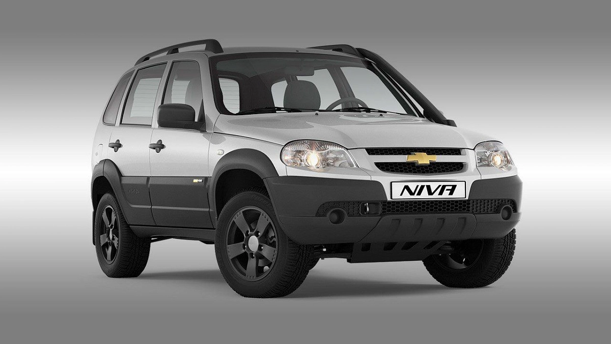 «АвтоВАЗ» изменил наименование Chevrolet Niva