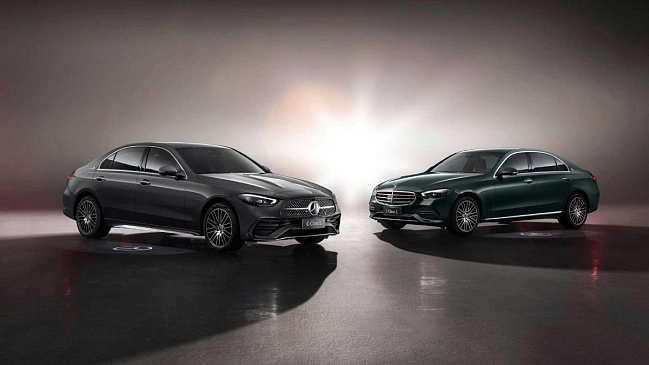 В Китае представлен Mercedes C-Class в версии с длинной колесной базой 