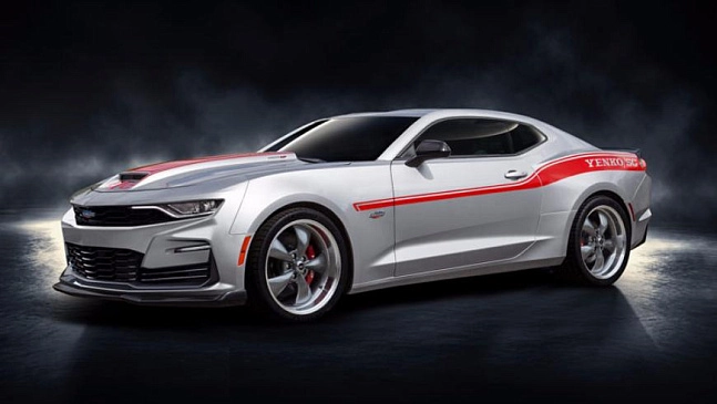 Тюнеры представили 1014-сильный Chevrolet Camaro с «механикой»