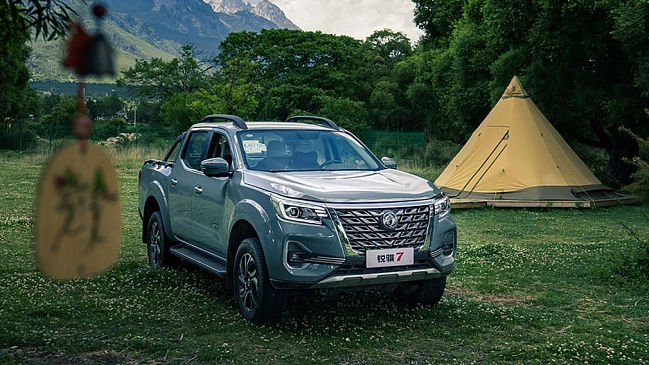 В России стартовали продажи нового пикапа Dongfeng Rich 7 стоимостью в 5 млн рублей