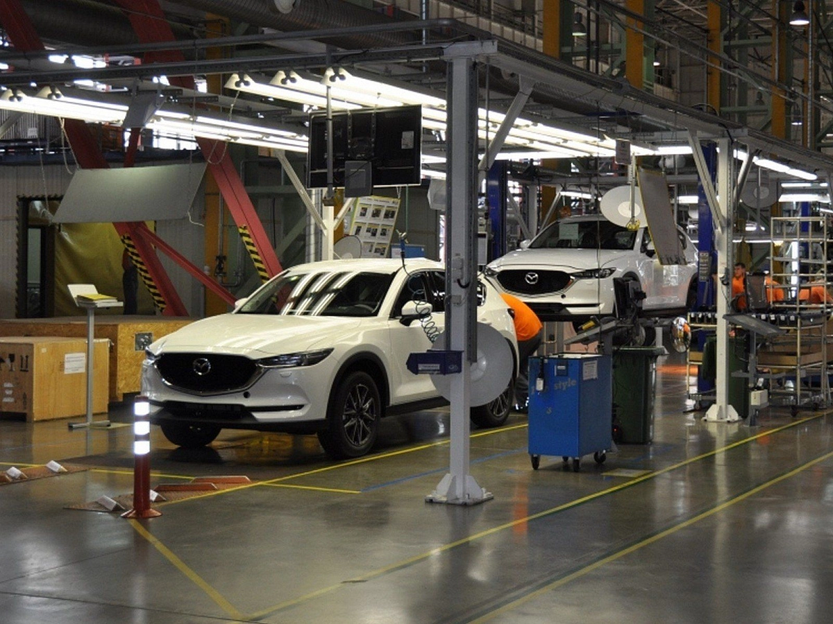 Компания Mazda продлила режим простоя на предприятии из-за коронавируса Компания Mazda продлила режим простоя на предприятии из-за коронавируса