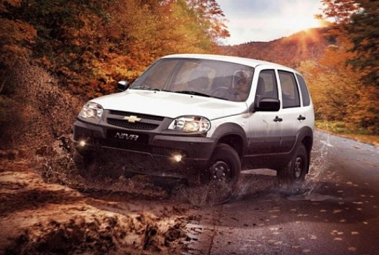 Внедорожник Chevrolet Niva прибавил в цене 7 - 9 тысяч рублей