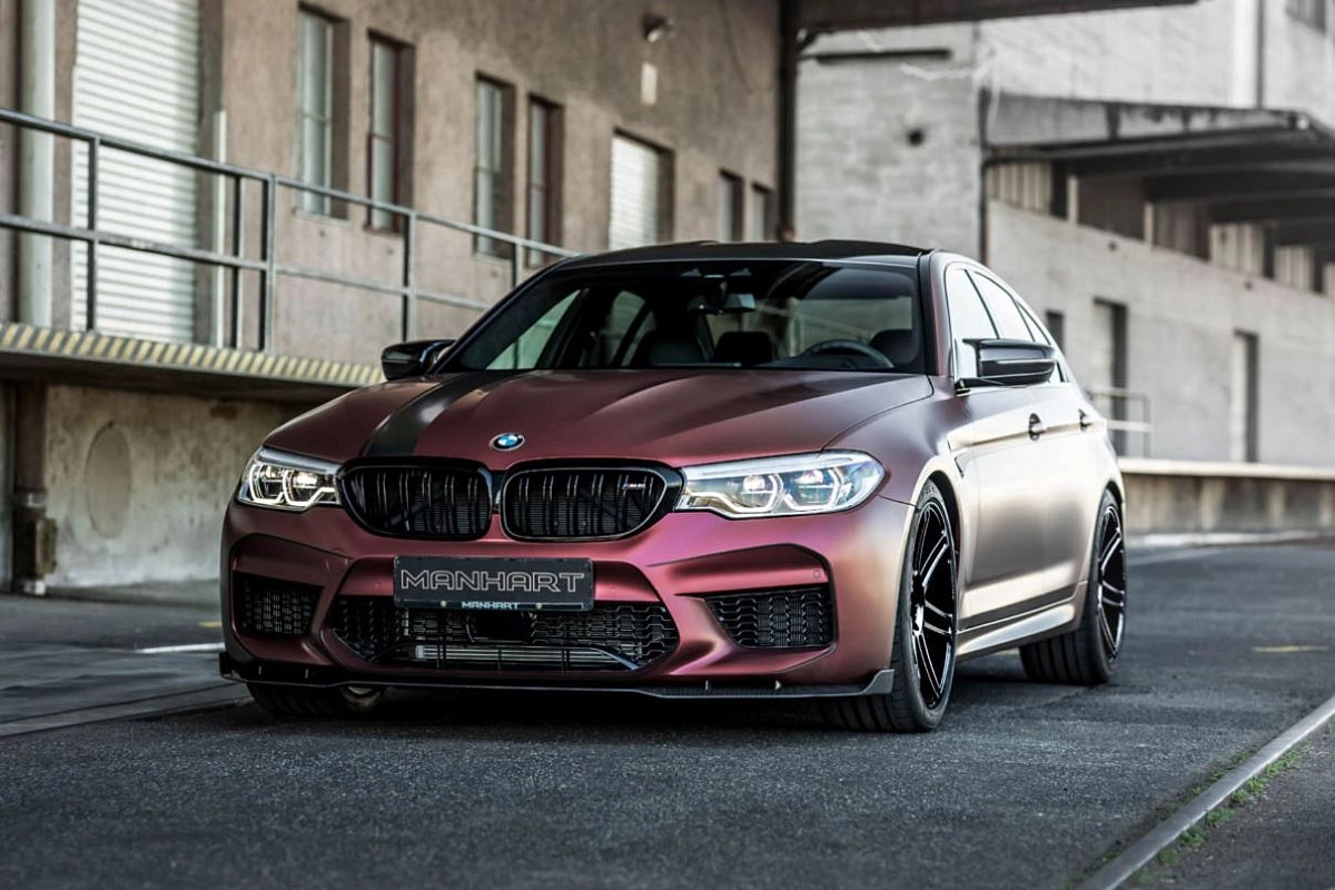 Тюнеры Manhart привносят 804 л.с. в BMW M5 с новым пакетом MH5 800 Тюнеры Manhart привносят 804 л.с. в BMW M5 с новым пакетом MH5 800