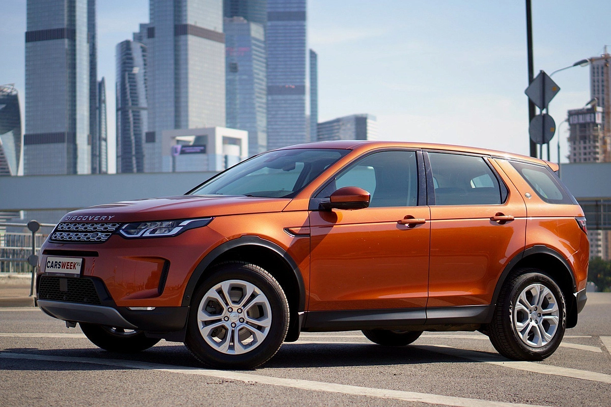 Без гламура: тест Land Rover Discovery Sport D180