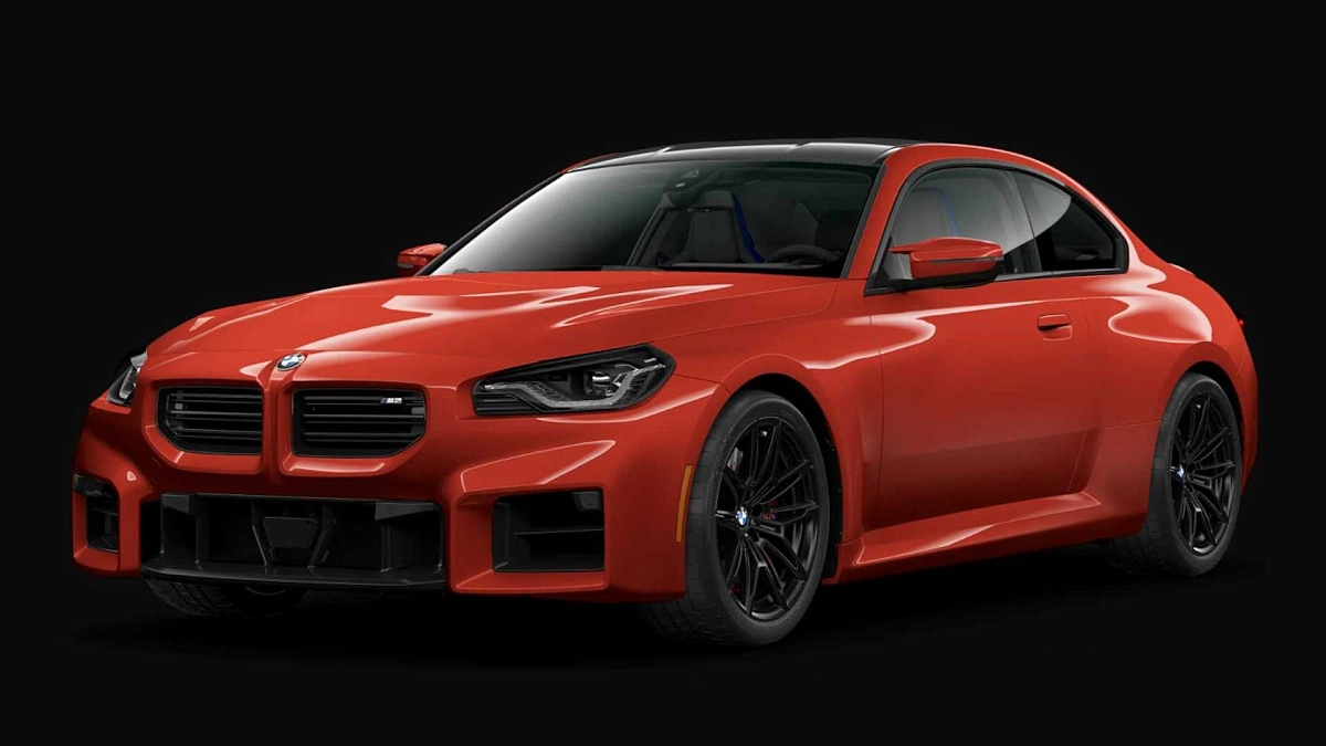 Самый дорогой кроссовер BMW M2 2023 года в конфигураторе стоит 4 млн 669 тысяч рублей