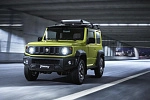 В России подорожал внедорожник Suzuki Jimny