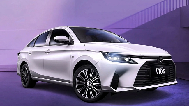 В Россию стали поставлять седаны Toyota Vios с надежным «автоматом» для замены Lada Vesta
