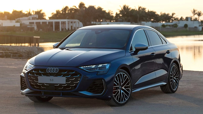 Представлен Audi S3 2025 мощнее Volkswagen Golf R