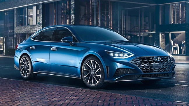 Hyundai обновила бизнес-седан Sonata