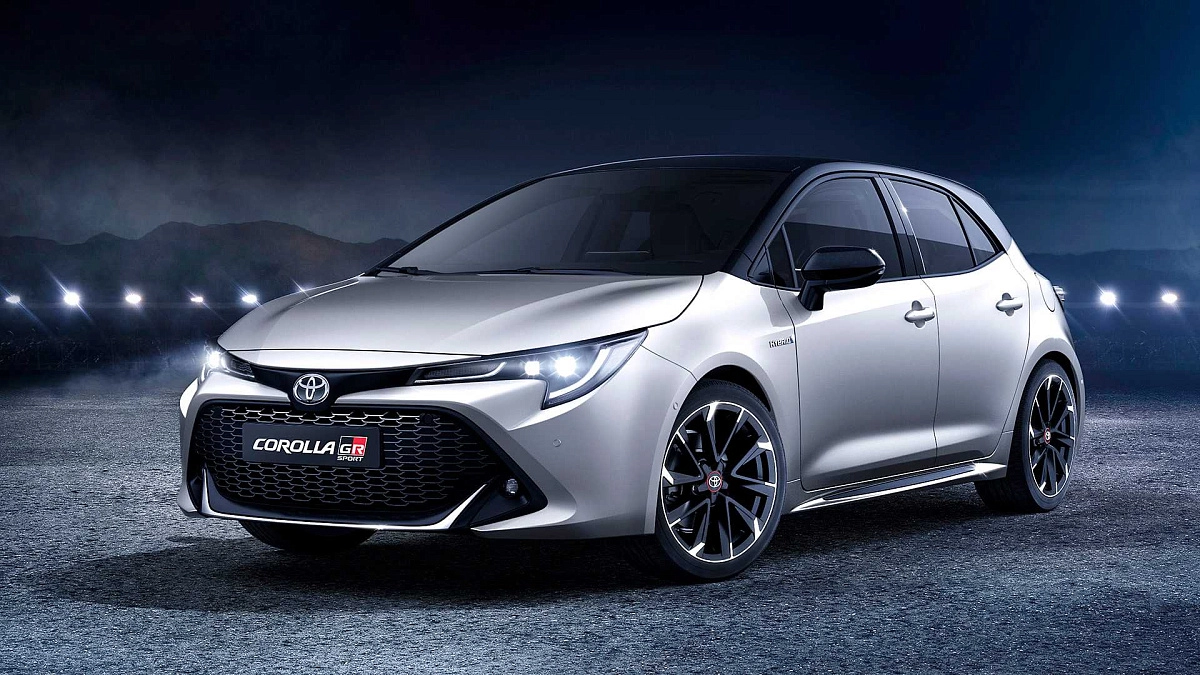Toyota Corolla GR Sport - это вкус будущего