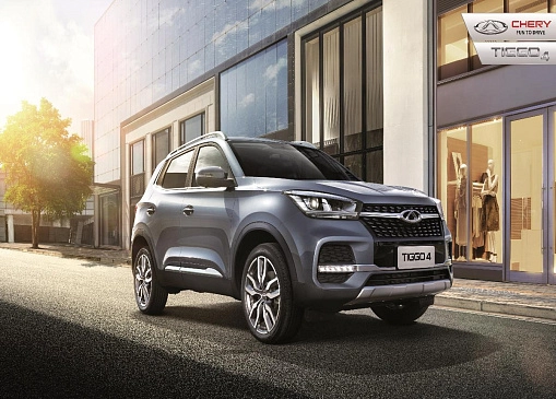 Каждый третий проданный кроссовер Chery Tiggo 4 в России оснащён МКПП в 2022 году