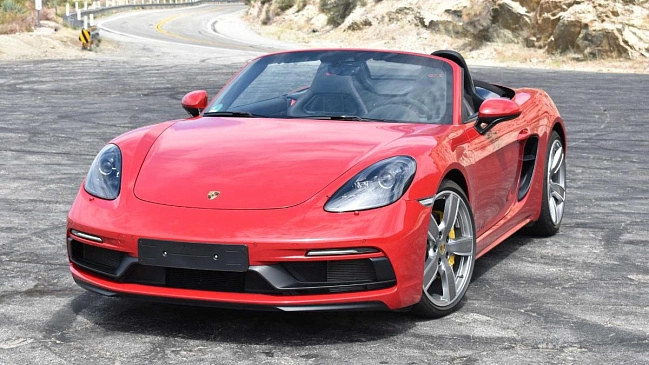Porsche отзывает спортивное купе 718 из-за дефектного мотора