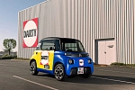 Citroen представила сверхкомпактный грузовой фургон My Ami Cargo