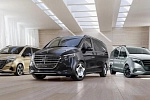 Mercedes-Benz V-класса и Vito обновлены одновременно по многим параметрам 