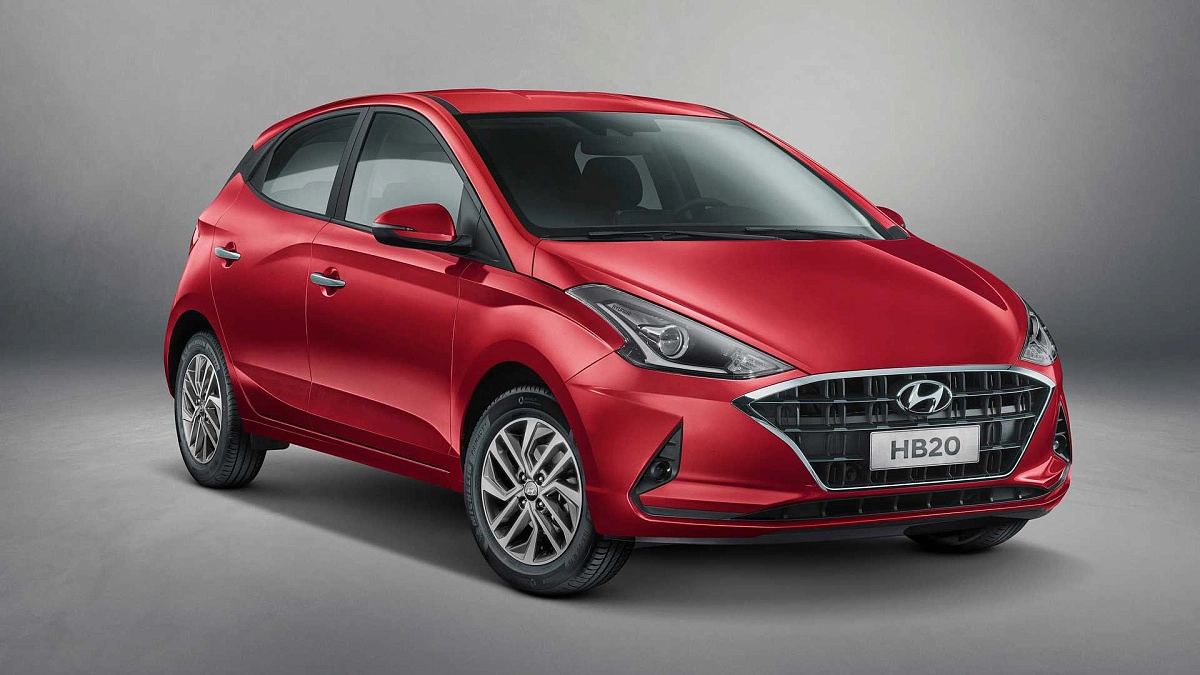 Hyundai решил полностью раскрыть всю информацию о хэтчбеке HB20 Hyundai решил полностью раскрыть всю информацию о хэтчбеке HB20