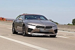 Новый BMW с акульим носом и V8 от M8: фото с тестов 