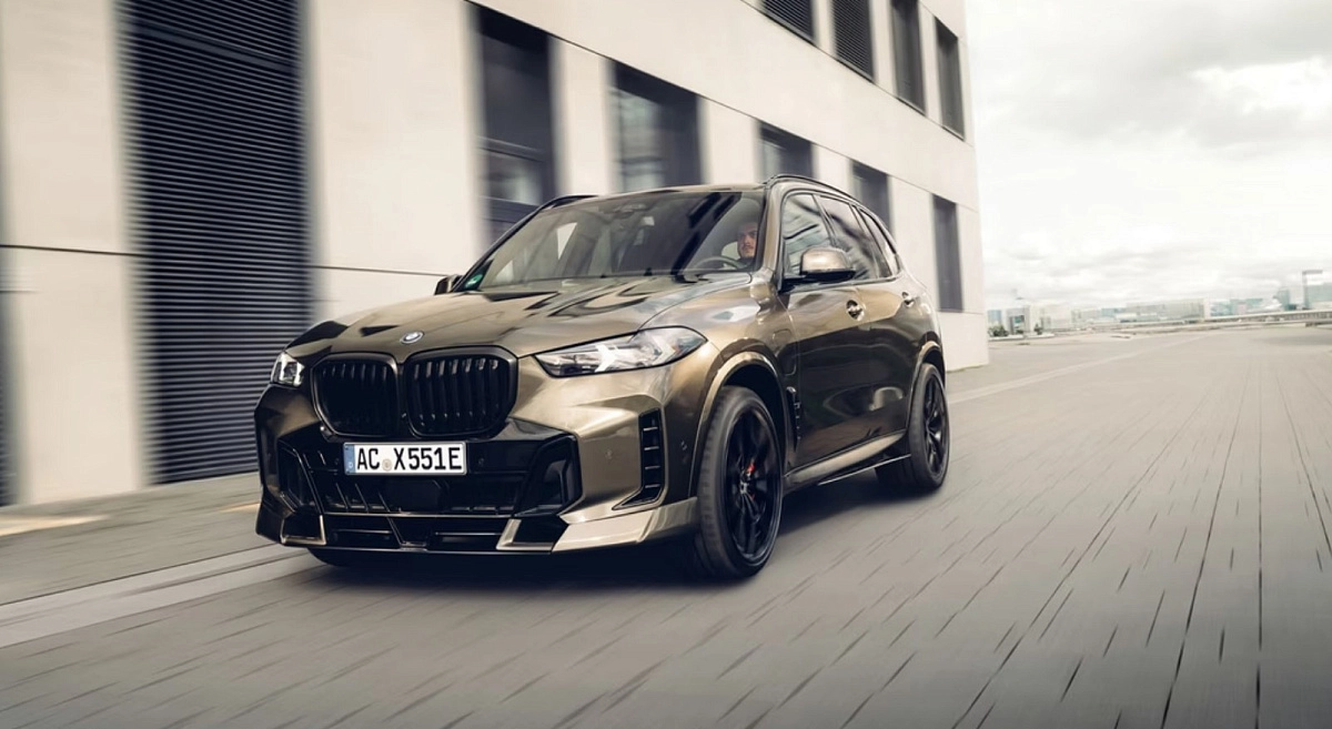 Немецкие тюнеры представили новый модифицированный BMW X5 Немецкие тюнеры представили новый модифицированный BMW X5
