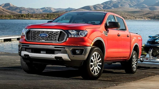 Ford Ranger от ателье Ford Performance или официальный тюнинг для пикапа
