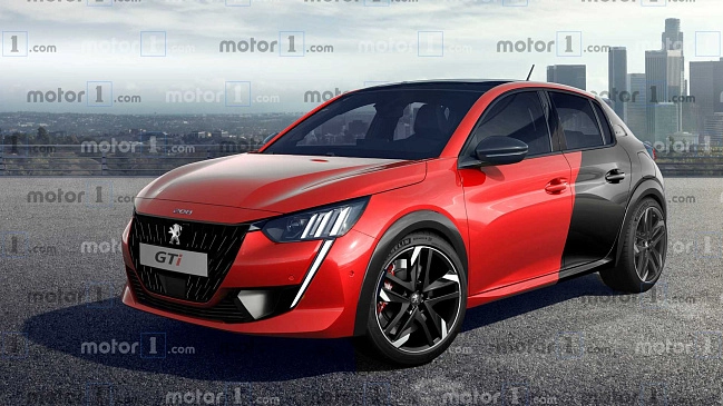 Самый сексуальный Peugeot: заряженный хэтч 208 GTI