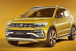 Появились изображения нового кроссовера VW Taigun 