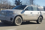 Замечен прототип обновленного внедорожника Ford Expedition 2022 года 
