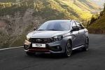 Компания АВТОВАЗ выпустила тестовую версию обновленного седана LADA Vesta Sport NG