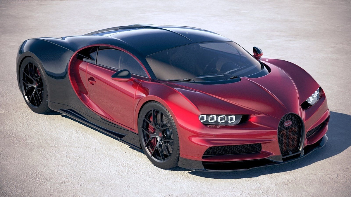 Уникальный Bugatti Chiron Sport Zebra заметили на предприятии Уникальный Bugatti Chiron Sport Zebra заметили на предприятии