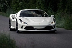 Тюнеры Novitec поставили суперкар Ferrari F8 Tributo на огромные колеса