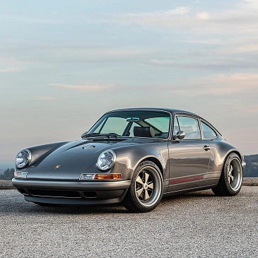 Представлен эксклюзивный рестомод Porsche 911 Singer's Kent 