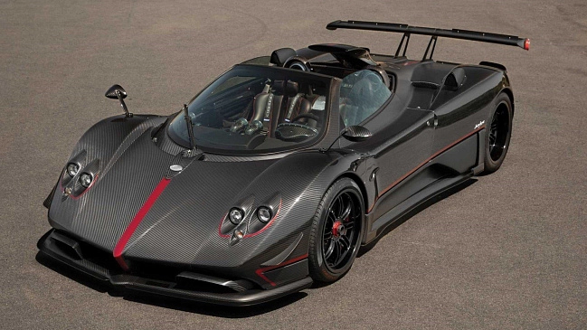 Эксклюзивный Pagani Zonda продан за 6,18 млн долларов