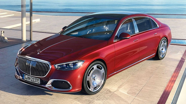 Компания Mercedes-Benz показала первый гибридный седан Mercedes-Maybach S 580