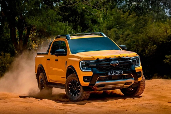 До России добрался американский пикап Ford Ranger в комплектации Wildtrak