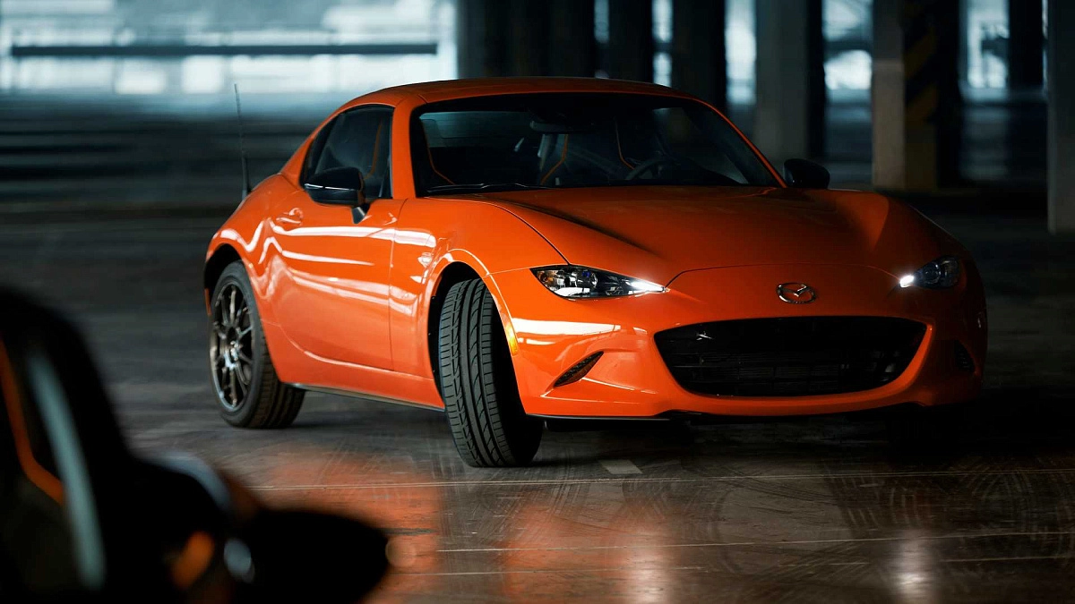В Чикаго представили новую Mazda MX-5/Miata 30th Anniversary
