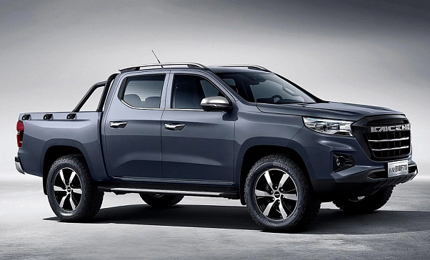 В России начали принимать заказы на пикапы Changan Kaicene F70
