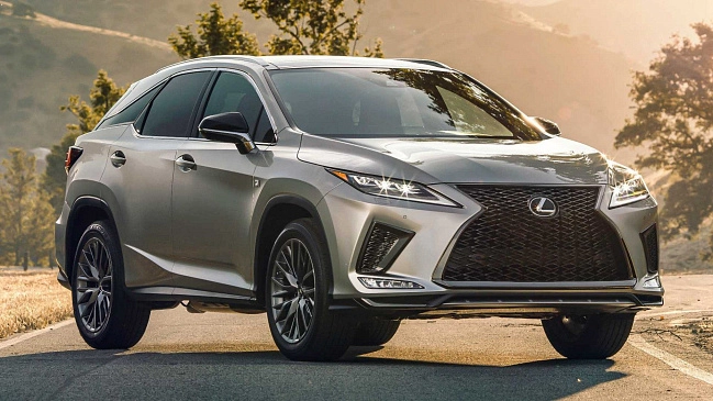 Lexus запатентовал индексы для RX новой генерации