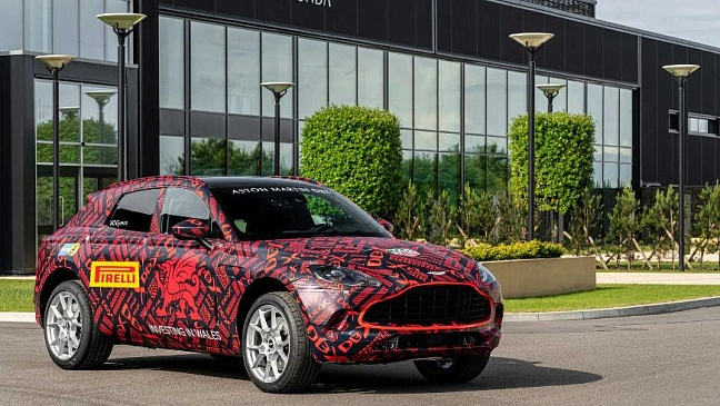 Aston Martin рассказал о том, когда покажет кроссовер DBX 