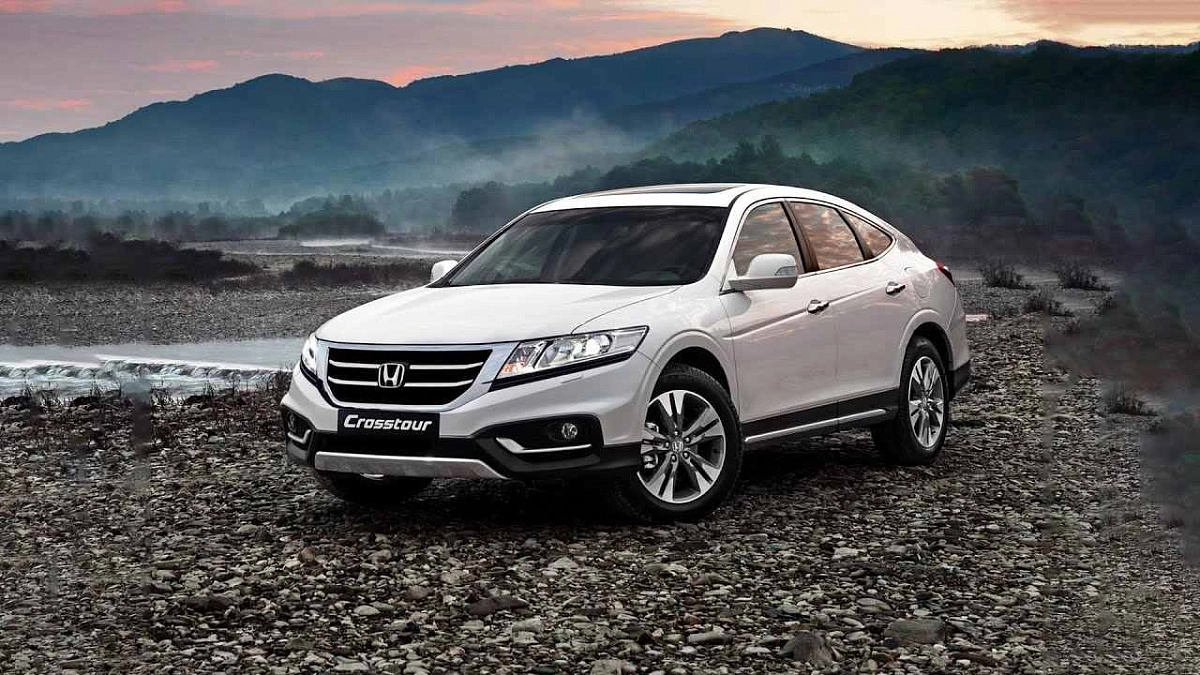Honda Crosstour – лучший среднеразмерный кроссовер
