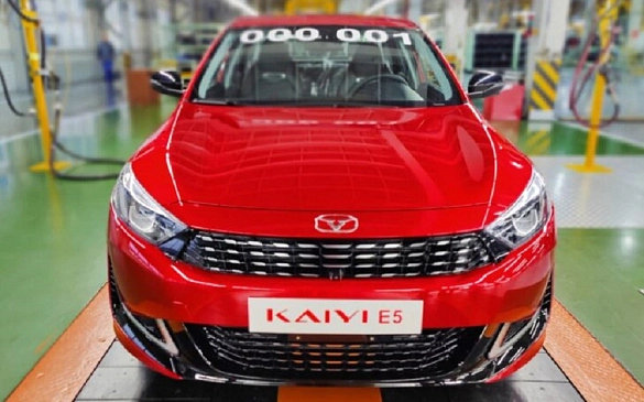 Калининградский завод «Автотор» начал производство китайского городского седана Kaiyi E5