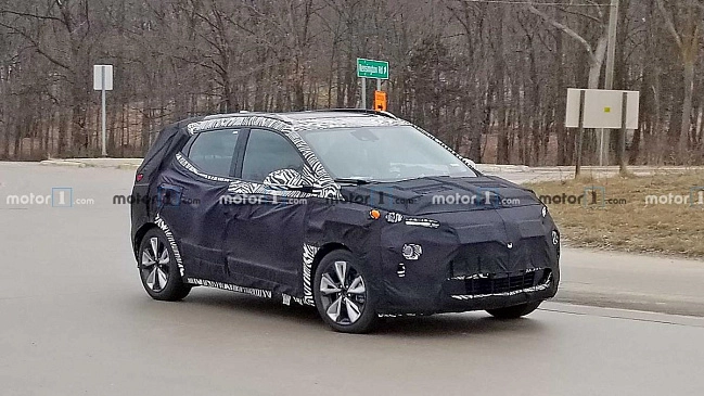 Новый Chevy Bolt EUV показался на официальном тизере 