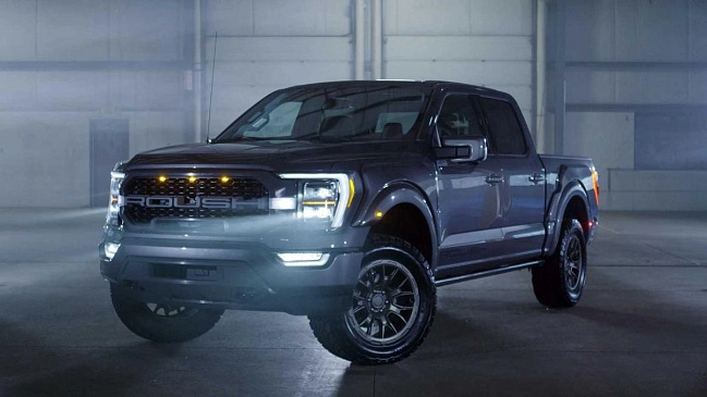 Ателье Roush показало "злую" версию пикапа Ford F-150 