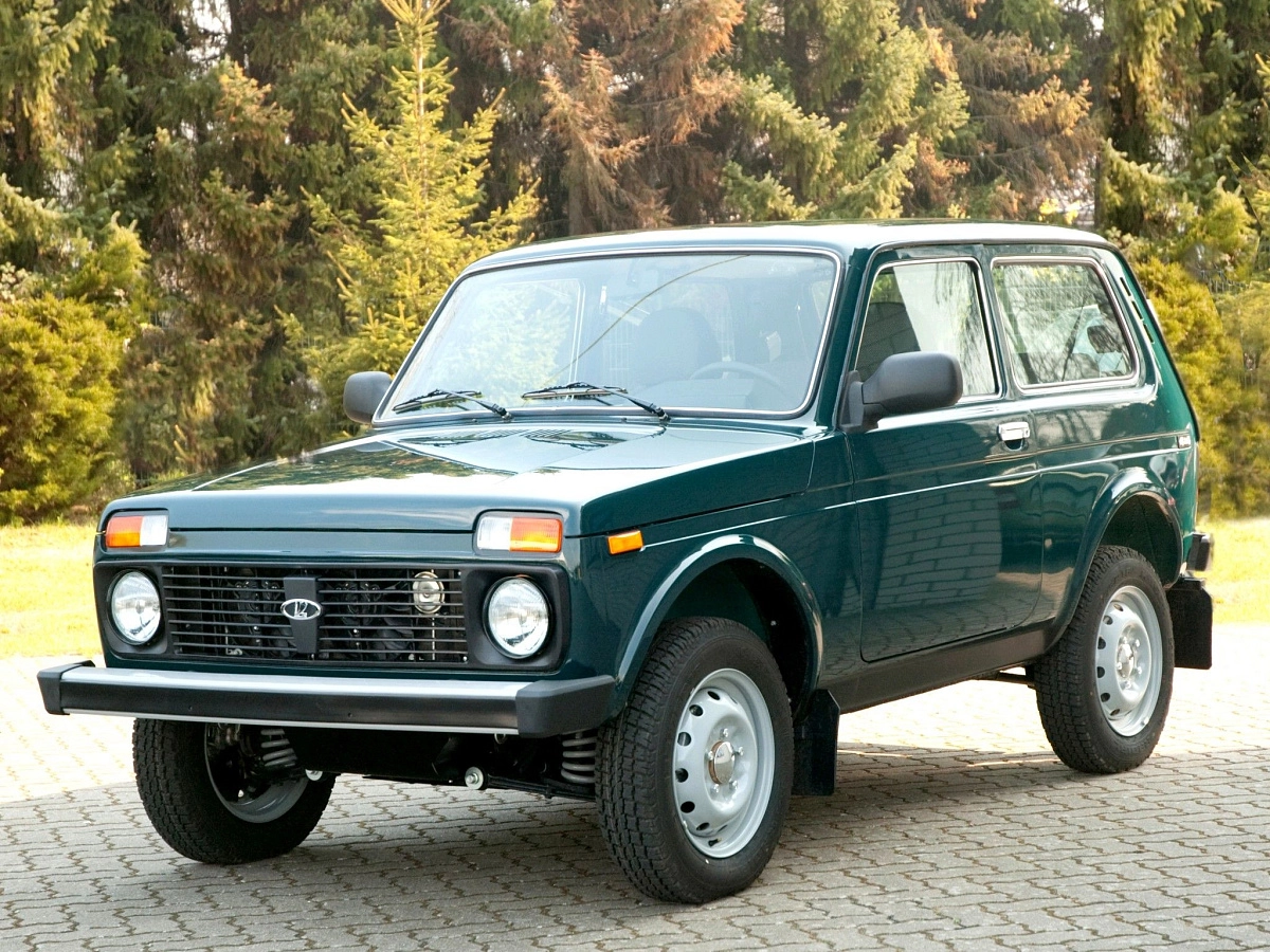 Опубликовано возможное изображение новой LADA Niva 4х4